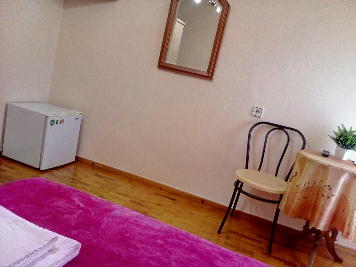 Tasos Rooms Psarades Exterior foto