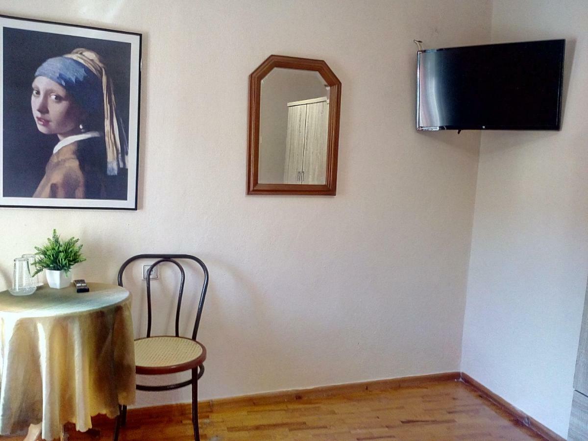 Tasos Rooms Psarades Exterior foto