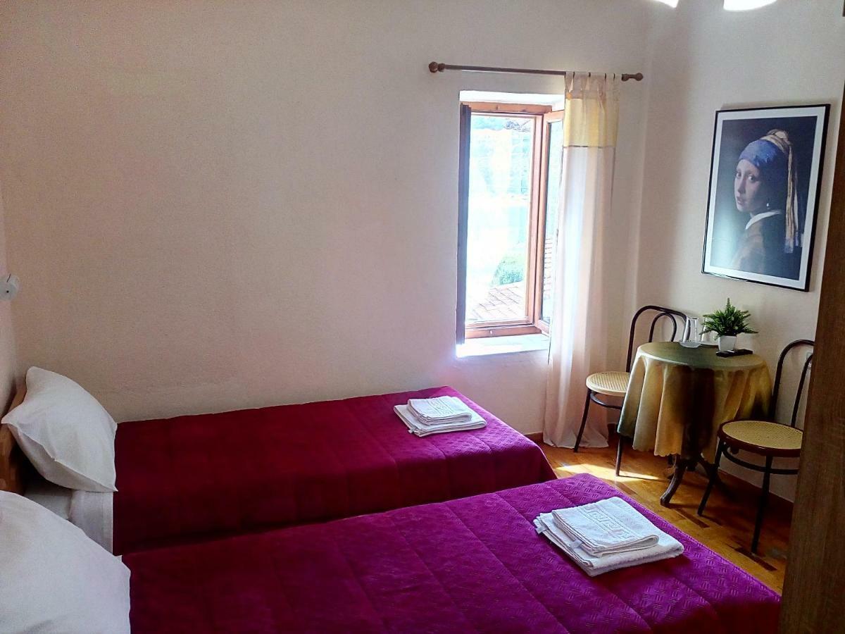 Tasos Rooms Psarades Exterior foto
